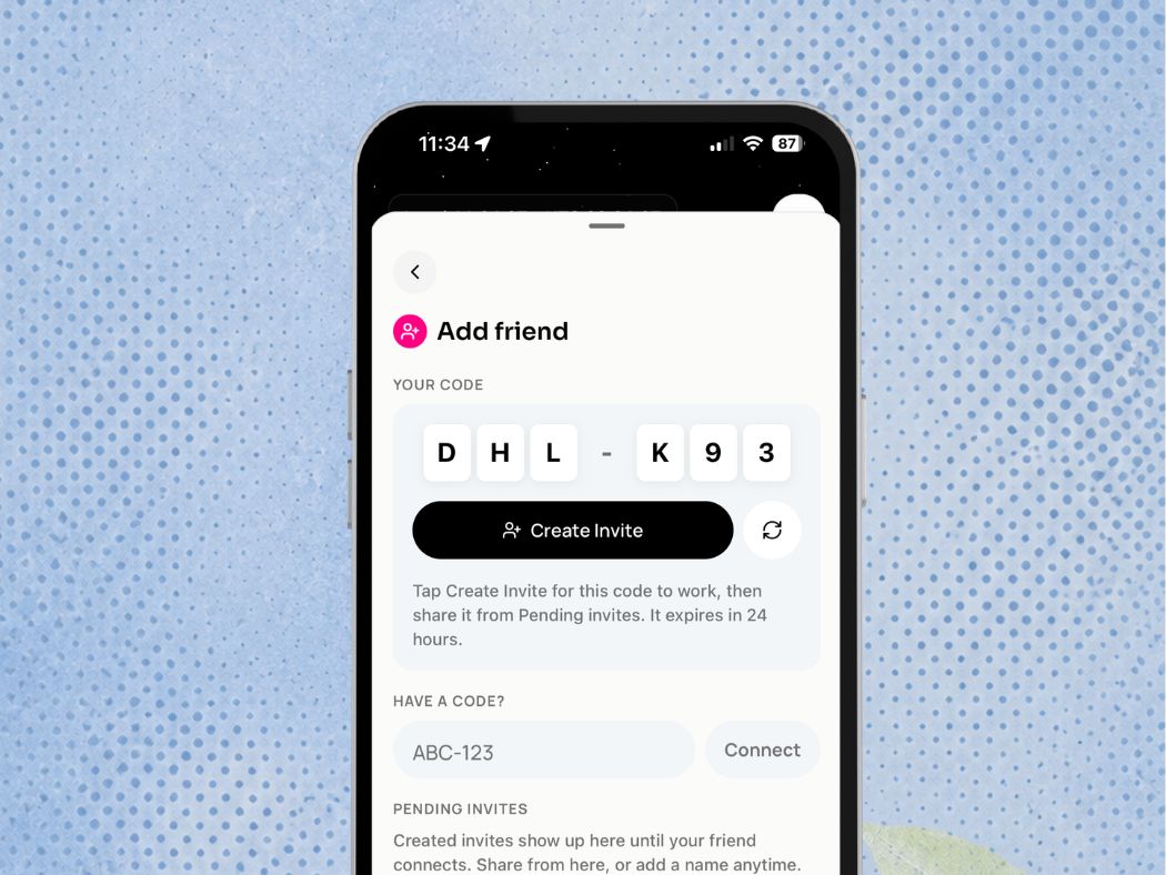 Sharing, smarter tracking, and cleaner flight history
